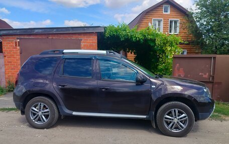 Renault Duster I рестайлинг, 2017 год, 1 456 000 рублей, 4 фотография