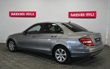 Mercedes-Benz C-Класс, 2011 год, 1 740 000 рублей, 4 фотография