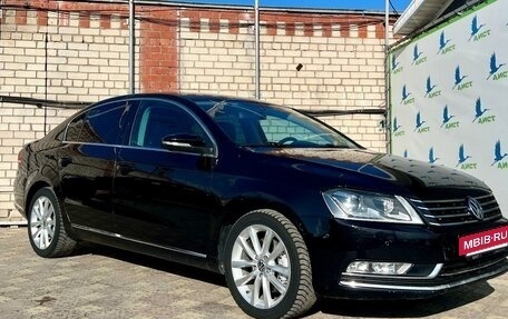 Volkswagen Passat B7, 2011 год, 1 199 000 рублей, 2 фотография