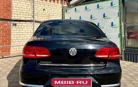 Volkswagen Passat B7, 2011 год, 1 199 000 рублей, 9 фотография