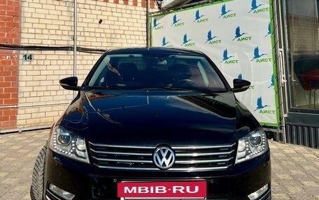 Volkswagen Passat B7, 2011 год, 1 199 000 рублей, 7 фотография