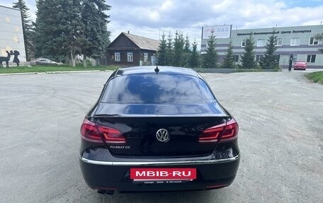 Volkswagen Passat CC I рестайлинг, 2012 год, 1 555 000 рублей, 9 фотография