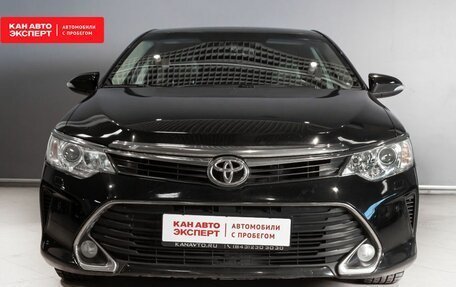 Toyota Camry, 2017 год, 2 183 634 рублей, 8 фотография