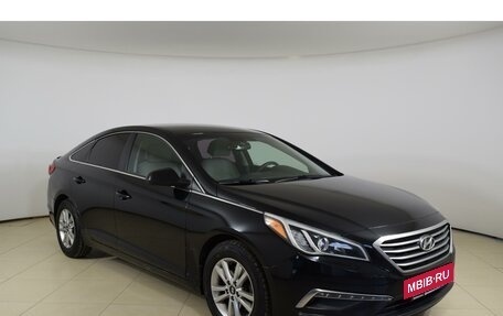 Hyundai Sonata VII, 2015 год, 1 499 000 рублей, 3 фотография