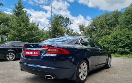 Jaguar XF I рестайлинг, 2008 год, 1 150 000 рублей, 4 фотография