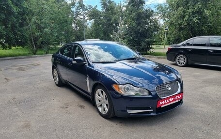 Jaguar XF I рестайлинг, 2008 год, 1 150 000 рублей, 2 фотография