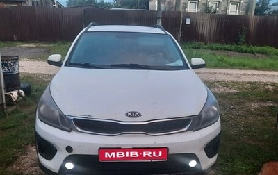 KIA Rio IV, 2018 год, 875 000 рублей, 1 фотография