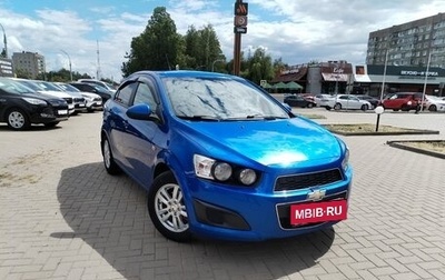 Chevrolet Aveo III, 2013 год, 750 000 рублей, 1 фотография