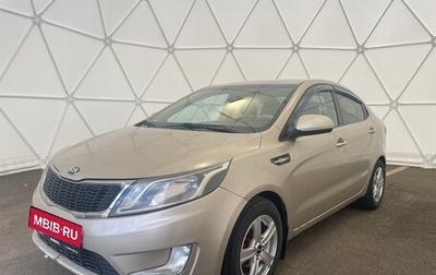 KIA Rio III рестайлинг, 2014 год, 920 000 рублей, 1 фотография