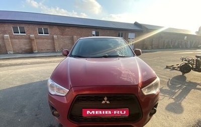 Mitsubishi ASX I рестайлинг, 2013 год, 1 250 000 рублей, 1 фотография