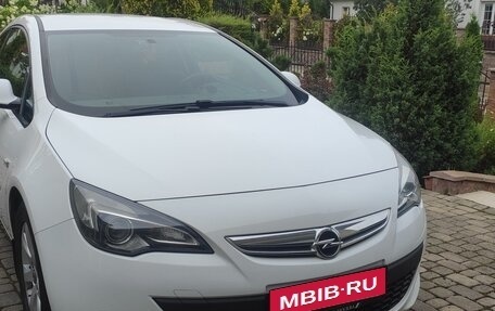 Opel Astra J, 2014 год, 1 350 000 рублей, 1 фотография