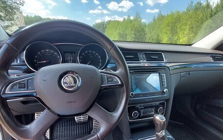 Skoda Superb III рестайлинг, 2013 год, 1 720 000 рублей, 11 фотография