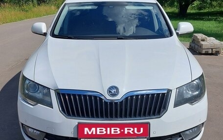 Skoda Superb III рестайлинг, 2013 год, 1 720 000 рублей, 2 фотография