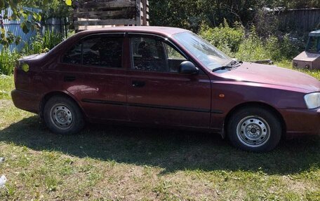 Hyundai Accent II, 2007 год, 455 000 рублей, 5 фотография