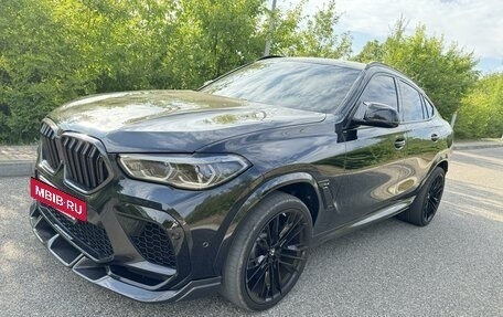 BMW X6 M, 2021 год, 11 900 000 рублей, 3 фотография