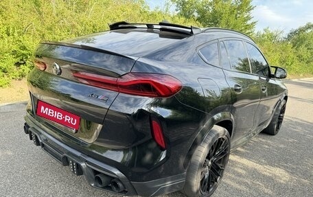 BMW X6 M, 2021 год, 11 900 000 рублей, 4 фотография