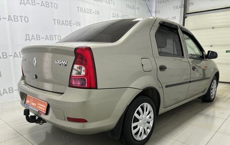 Renault Logan I, 2011 год, 570 000 рублей, 4 фотография