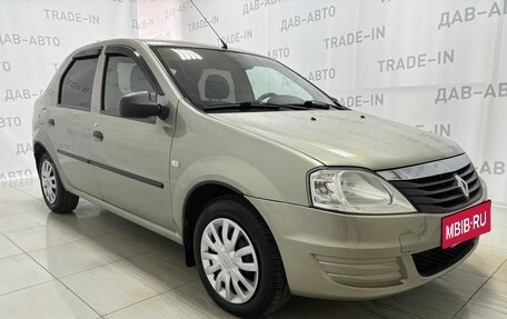 Renault Logan I, 2011 год, 570 000 рублей, 3 фотография