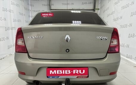 Renault Logan I, 2011 год, 570 000 рублей, 5 фотография