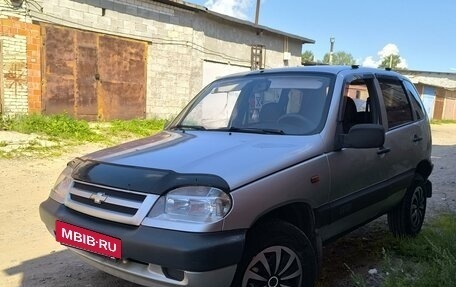 Chevrolet Niva I рестайлинг, 2007 год, 370 000 рублей, 5 фотография