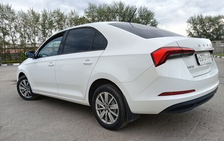 Skoda Rapid II, 2020 год, 1 680 000 рублей, 6 фотография