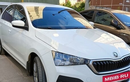 Skoda Rapid II, 2020 год, 1 680 000 рублей, 3 фотография