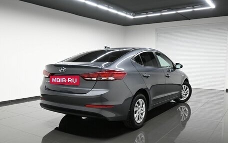 Hyundai Elantra VI рестайлинг, 2017 год, 1 595 000 рублей, 2 фотография