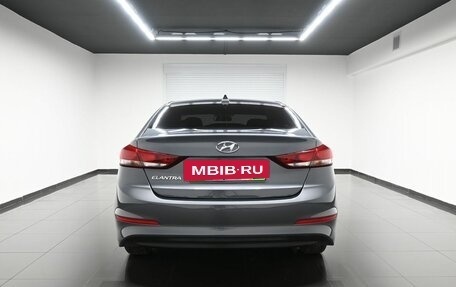 Hyundai Elantra VI рестайлинг, 2017 год, 1 595 000 рублей, 4 фотография