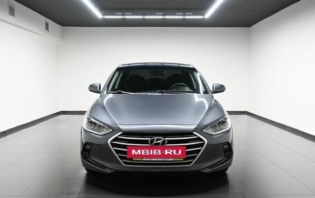 Hyundai Elantra VI рестайлинг, 2017 год, 1 595 000 рублей, 3 фотография