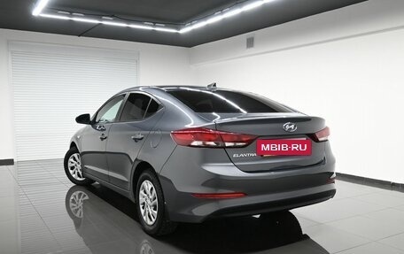 Hyundai Elantra VI рестайлинг, 2017 год, 1 595 000 рублей, 6 фотография