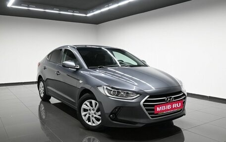 Hyundai Elantra VI рестайлинг, 2017 год, 1 595 000 рублей, 5 фотография