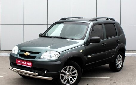 Chevrolet Niva I рестайлинг, 2012 год, 550 000 рублей, 1 фотография