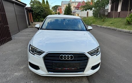 Audi A3, 2018 год, 1 630 000 рублей, 1 фотография