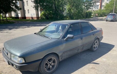 Audi 80, 1987 год, 145 000 рублей, 1 фотография