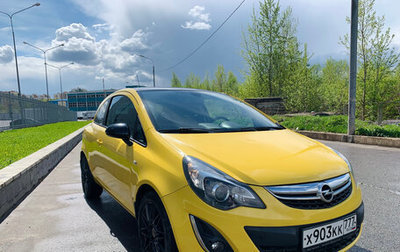 Opel Corsa D, 2013 год, 1 000 000 рублей, 1 фотография