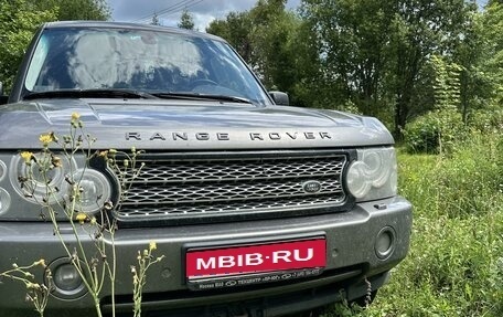 Land Rover Range Rover III, 2008 год, 1 400 000 рублей, 1 фотография