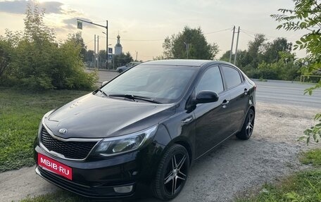 KIA Rio III рестайлинг, 2016 год, 1 250 000 рублей, 1 фотография