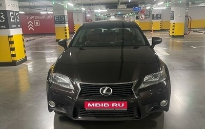 Lexus GS IV рестайлинг, 2012 год, 2 000 000 рублей, 1 фотография