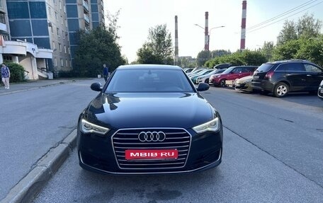 Audi A6, 2015 год, 2 000 000 рублей, 1 фотография