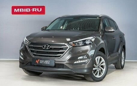 Hyundai Tucson III, 2018 год, 2 489 812 рублей, 1 фотография