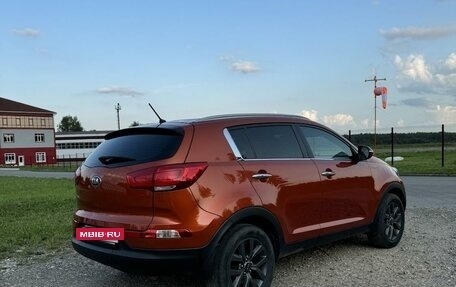 KIA Sportage III, 2014 год, 1 520 000 рублей, 4 фотография