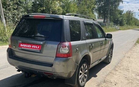 Land Rover Freelander II рестайлинг 2, 2008 год, 970 000 рублей, 3 фотография