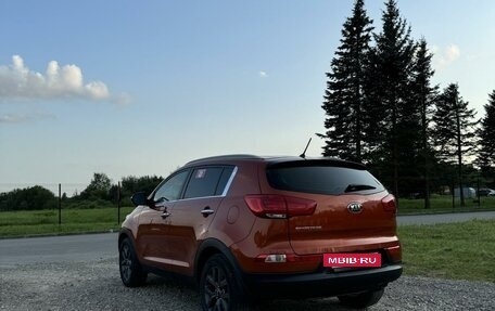 KIA Sportage III, 2014 год, 1 520 000 рублей, 6 фотография