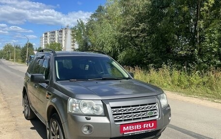 Land Rover Freelander II рестайлинг 2, 2008 год, 970 000 рублей, 2 фотография