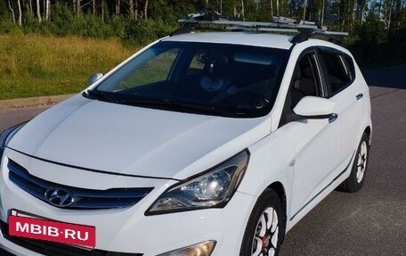 Hyundai Solaris II рестайлинг, 2015 год, 1 050 000 рублей, 3 фотография