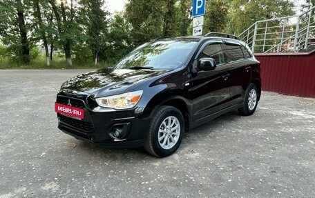 Mitsubishi ASX I рестайлинг, 2012 год, 1 349 000 рублей, 2 фотография