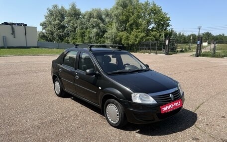 Renault Logan I, 2012 год, 595 000 рублей, 2 фотография