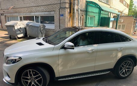 Mercedes-Benz GLE Coupe, 2017 год, 5 999 990 рублей, 5 фотография