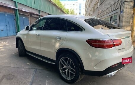 Mercedes-Benz GLE Coupe, 2017 год, 5 999 990 рублей, 4 фотография