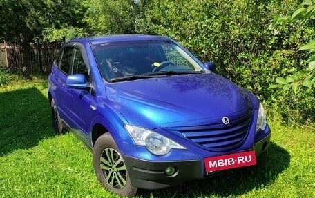 SsangYong Actyon II рестайлинг, 2008 год, 770 000 рублей, 6 фотография